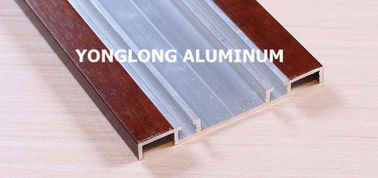Het Aluminiumprofiel 6063 van de rechthoek Licht Garderobe 6060 6005 6005A-Materiaal