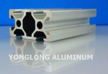 Industriële Machinaal bewerkte Aluminiumprofielen met OxydatieOppervlaktebehandeling