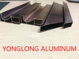 T4 Aluminiumprofielen voor Vensters en Weerstand van de Deuren de Sterke Corrosie
