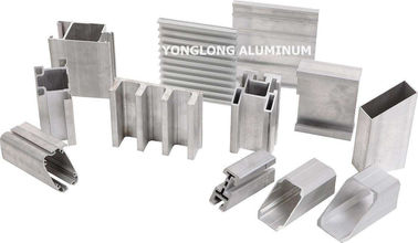 Hoge Nauwkeurige Vierkante Machinaal bewerkte Aluminiumprofielen voor Bouwmateriaal
