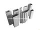 Hoge Nauwkeurige Vierkante Machinaal bewerkte Aluminiumprofielen voor Bouwmateriaal