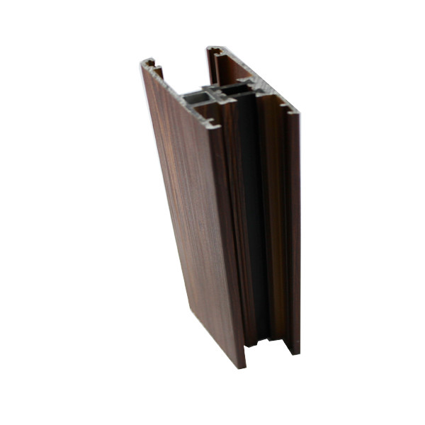 Houten beëindig Weerstand van de het Profiel de Eerlijke Corrosie van het Garderobealuminium voor Venster/Deuren