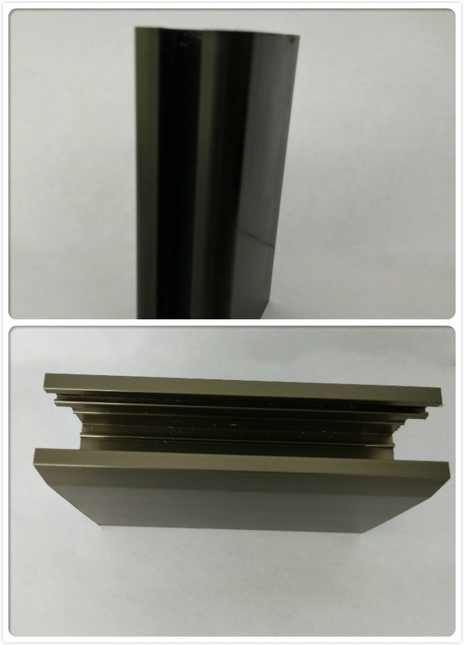 6061 / 6063 T3 - T8 Geanodiseerde Aluminiumprofielen, het Schermkader van het Aluminiumvenster