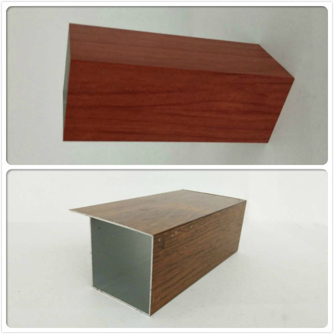 Hoge het Meubilairprofielen van het Transparantiealuminium voor Garderobe, Thinckness 1,2/1,4