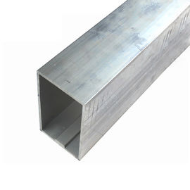 Vrije Steekproeven, Ovale Geanodiseerde Aluminiumprofielen, Normale Lengte 6m, rechthoek