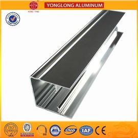 Stevige Wezenlijke Opgepoetste Normale Lengte 6m van het Aluminiumprofiel