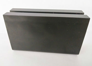 Oxyderend Grit Black Anodized Extruded Aluminum-Kanaal met Aangepaste Vorm