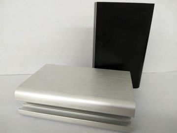 Elektrostatische de Uitdrijvingen van het Nevelpoeder Met een laag bedekte Aluminium/de Profielen Aangepaste Lengte van de Aluminiumlegering