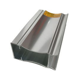 De hoge Precisie bewerkte Opgepoetst Aluminiumprofiel 6063 Aluminium machinaalUitdrijving voor de Glijdende Bouw van het Douchebureau